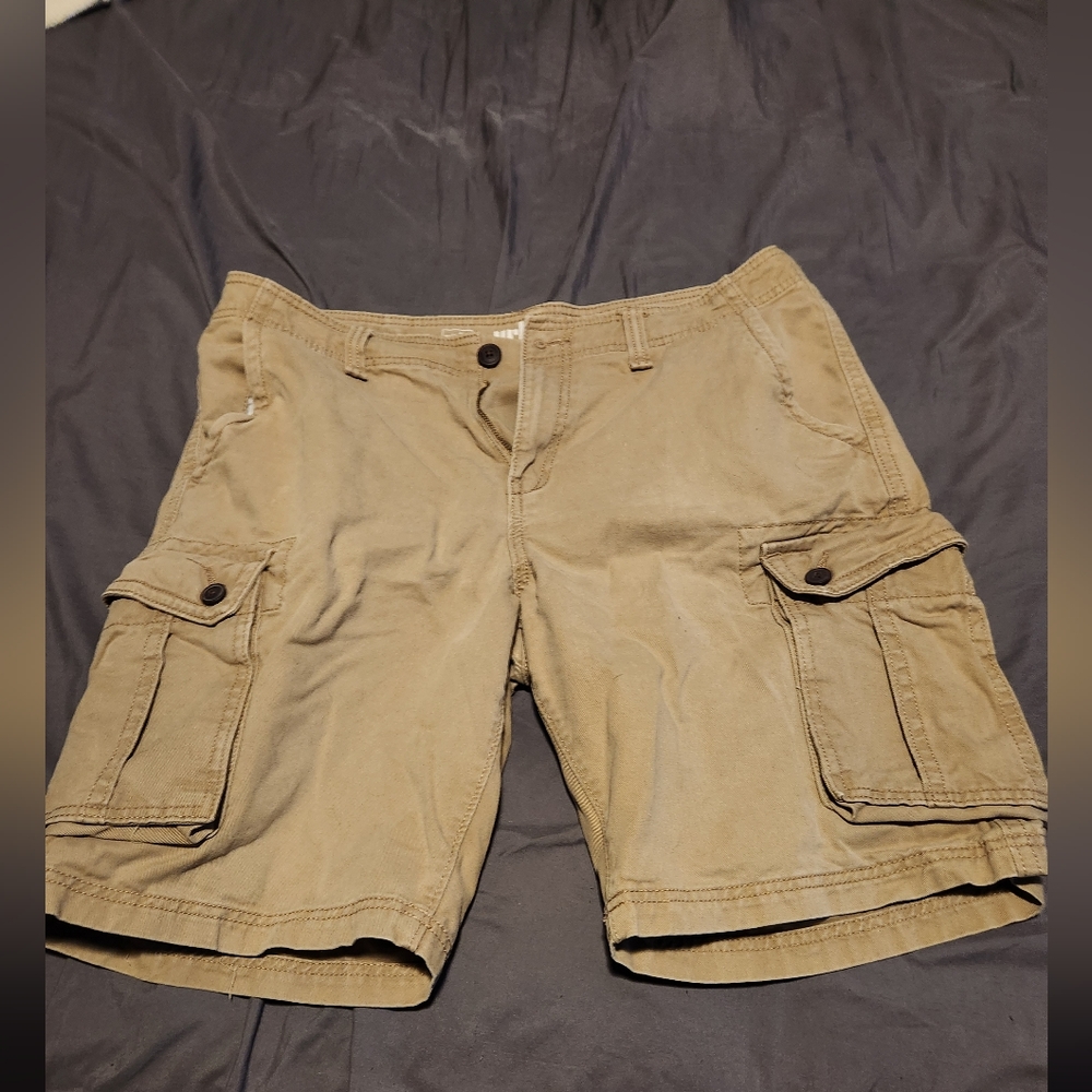 Cargo khakis shorts